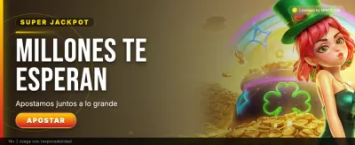 Prizes and slots banner at La Fija Casino